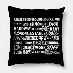 Wrestling Thang Pillow