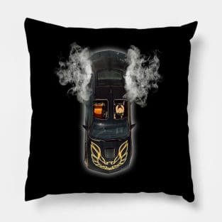 Smokey and the Bandit - Trans Am - Firebird Pillow