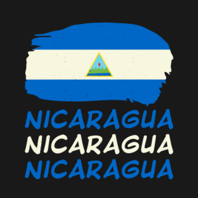 Nicaragua Flag Nicaraguan Nicaraguans - Nicaragua - Crewneck Sweatshirt ...