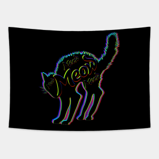 Meow Tapestry