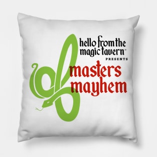 Masters Mayhem Pillow