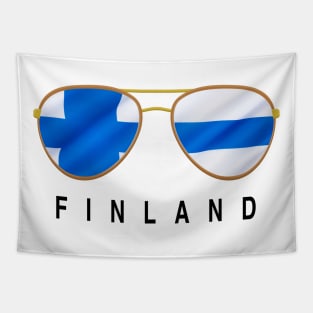 Finland Sunglasses, Finland Flag, Finland gift , Finns , Finnish Tapestry