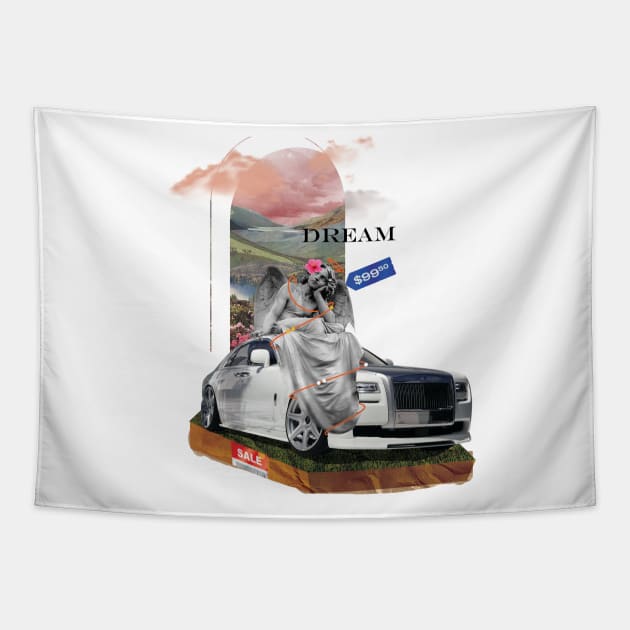 RACEAS COLLECTION - DREAMO - UNISEX Tapestry by Trend T.E.E