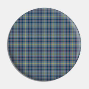 Boswell Plaid Tartan Scottish Pin