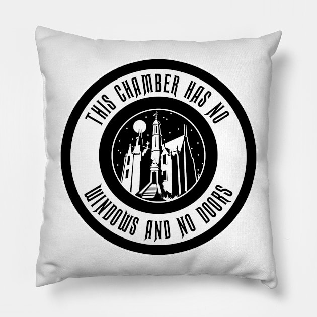 HM1Chamber Pillow by WdwRetro