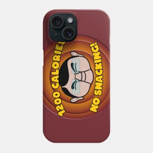 Dr Now - 1200 Calories Phone Case