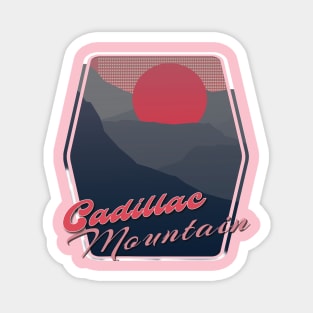 Cadillac Mountain Magnet