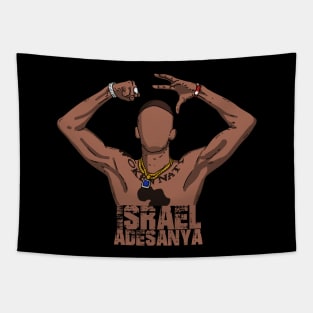 Israel Adesanya Tapestry