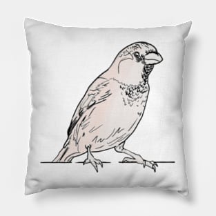 Sparrow Pillow