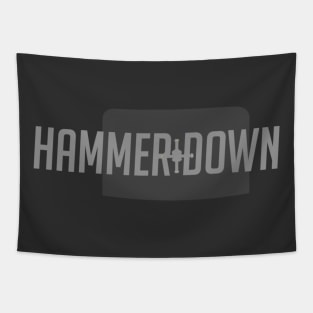 Hammer down Tapestry
