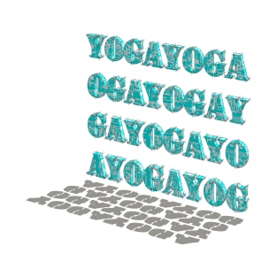 Yoga sudoku T-Shirt