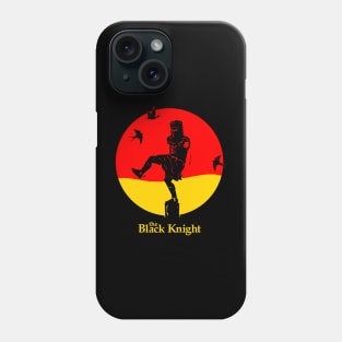 The Black Knight artwork Phone Case