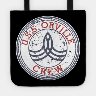 USS ORVILLE CREW PATCH Tote