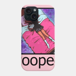 Pooped Anime Aesthetic Phone Case