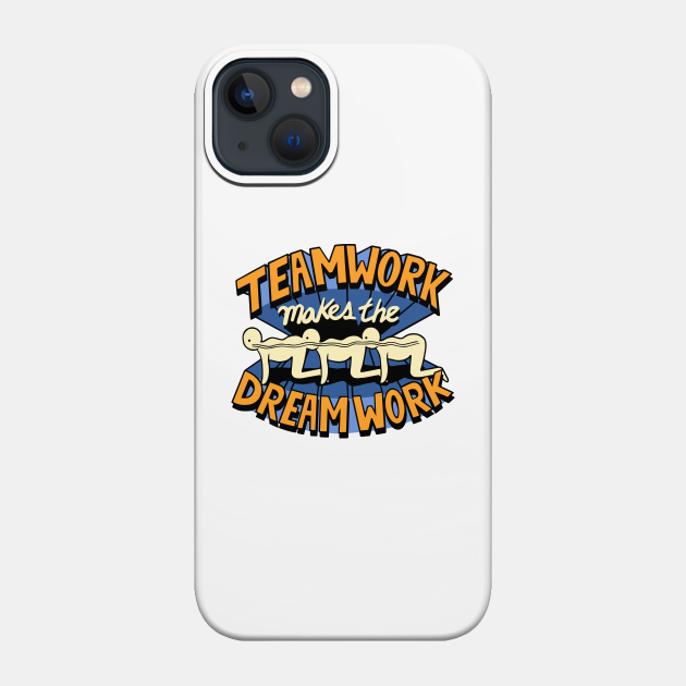 Teamwork - Horror - Phone Case