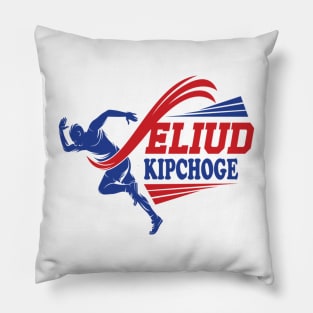 Eliud Kipchoge Pillow