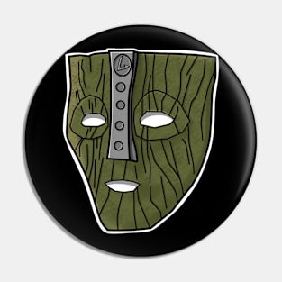 God of mischief Pin