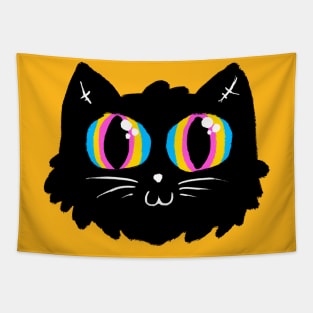 Queer Cat - Pansexual Tapestry