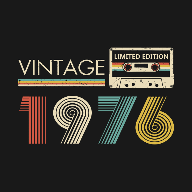 Vintage 1976 Limited Edition Cassette by louismcfarland