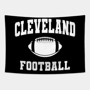 Cleveland Football Tapestry