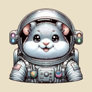 Hamster Astronaut T-Shirt