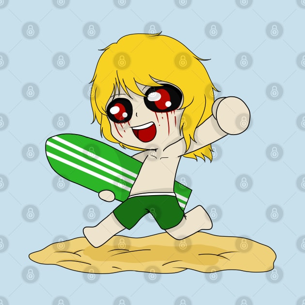 creepypasta ben drowned chibi by LillyTheChibi