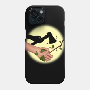 take care of the forest Phone Case