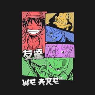 Straw Hat Pirates T-Shirt