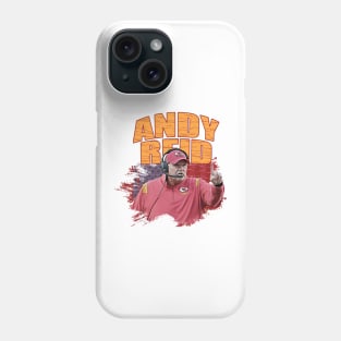 andy reid Phone Case