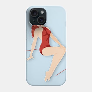 Pin-Up Girl Phone Case