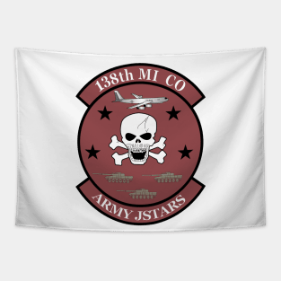 138th Military Intelligence Company Tapestry