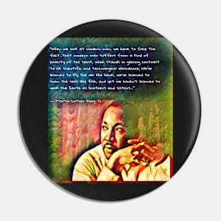 Martin Luther King Jr quote and inspiration on Walking together Pin