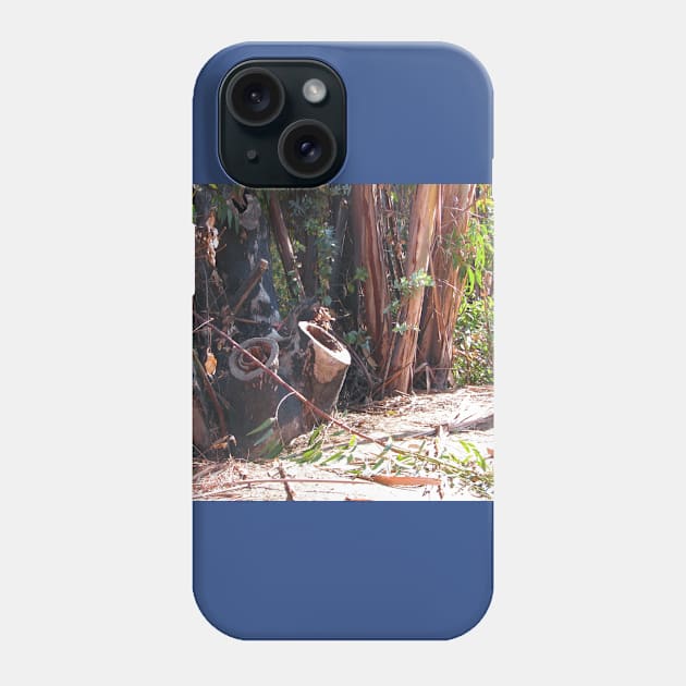 Totem tree Phone Case by FriendlyComputerHelp