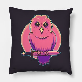 Another Owl Pillow