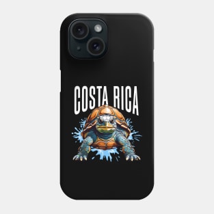 Ecotourism Adventure 🐢 Costa Rica's Animal Life Paradise Phone Case