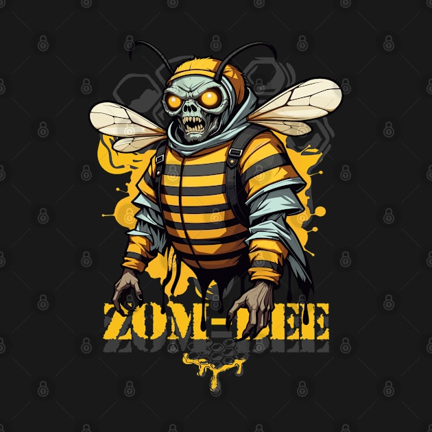 Zombie Bee by BC- One- Shop