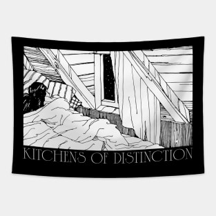 Kitchens Of Distinction --- Original Fan Artwork Tapestry