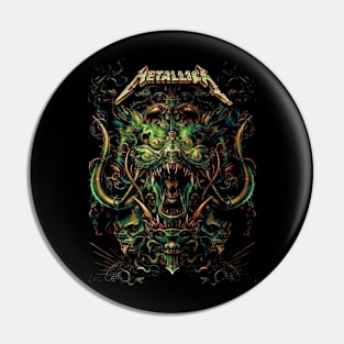 METALICA MERCH VTG Pin