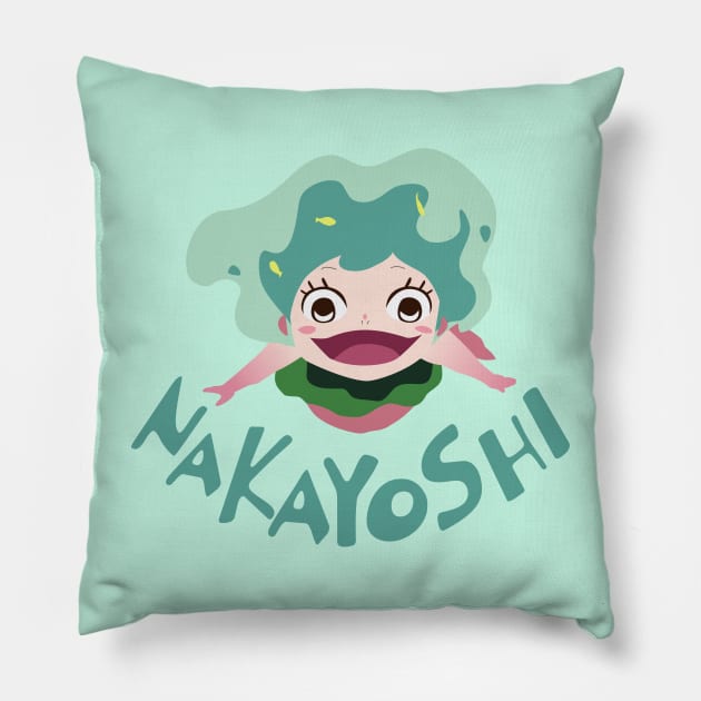 Nakayoshi Pillow by Milewq