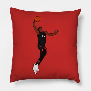 Pascal Siakam Dunk Pillow