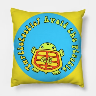 Turtletastic Pillow