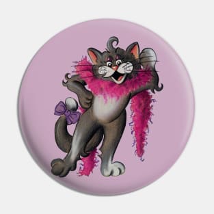 Lady Cat Pin