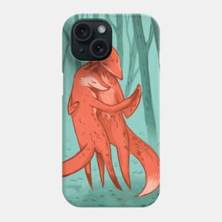 Fox Trot Phone Case