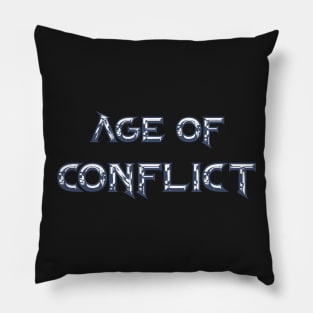 Age of Conflict Mobile Game T-shirt Pillow