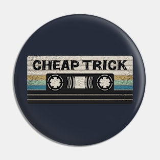 Cheap Trick Mix Tape Pin