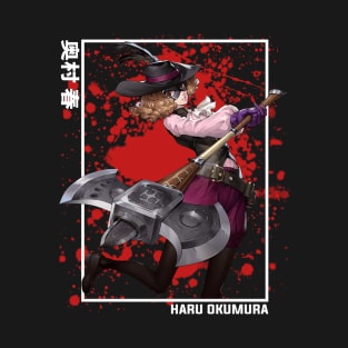 Haru Okumura Persona 5 T-Shirt