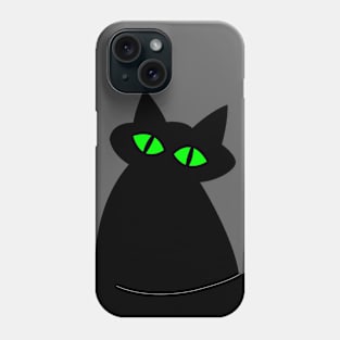 Kurious Kitty Phone Case