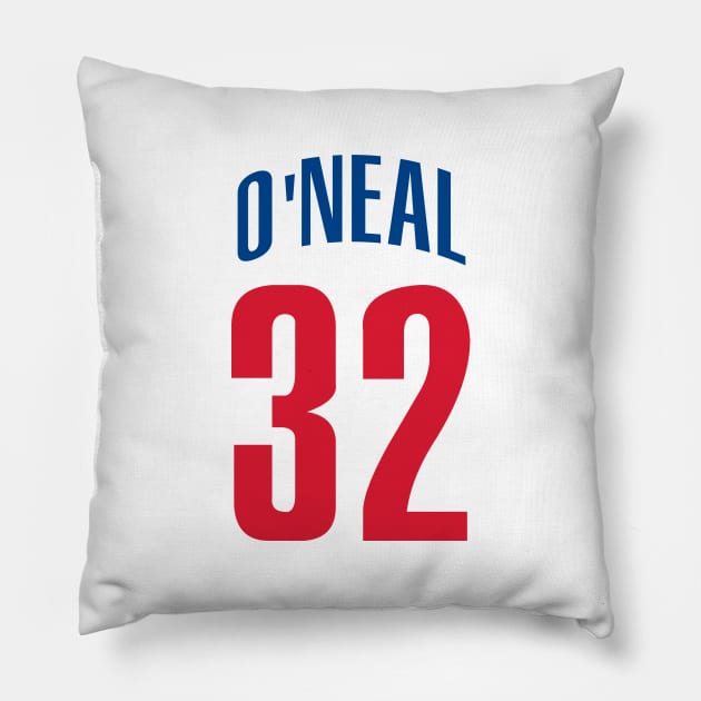 Shaquille O'Neal Basketball Pillow by Cabello's