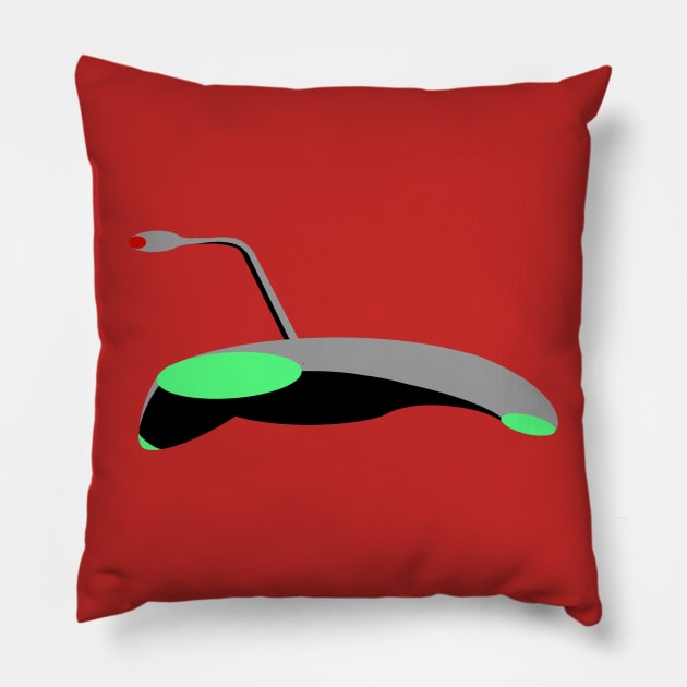 War of the Worlds Pillow by The Nature of Things