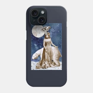 Moon Goddess of the North Phone Case